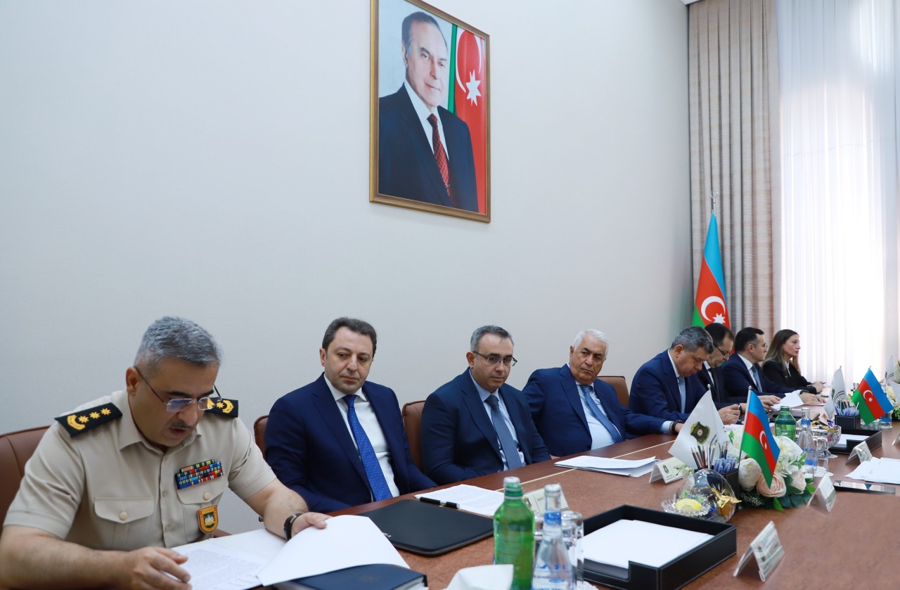 Hərbi xidmətlə bağlı iyul çağırışının gedişatı müzakirə olundu - FOTOLAR